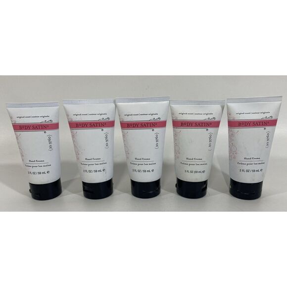 Melaleuca Body Satin Hand Crème Lotion Original Lot (5) 2 oz New Sealed - Picture 1 of 5